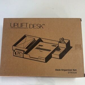 NEW UPLIFT Desk Organizer Set Desk
